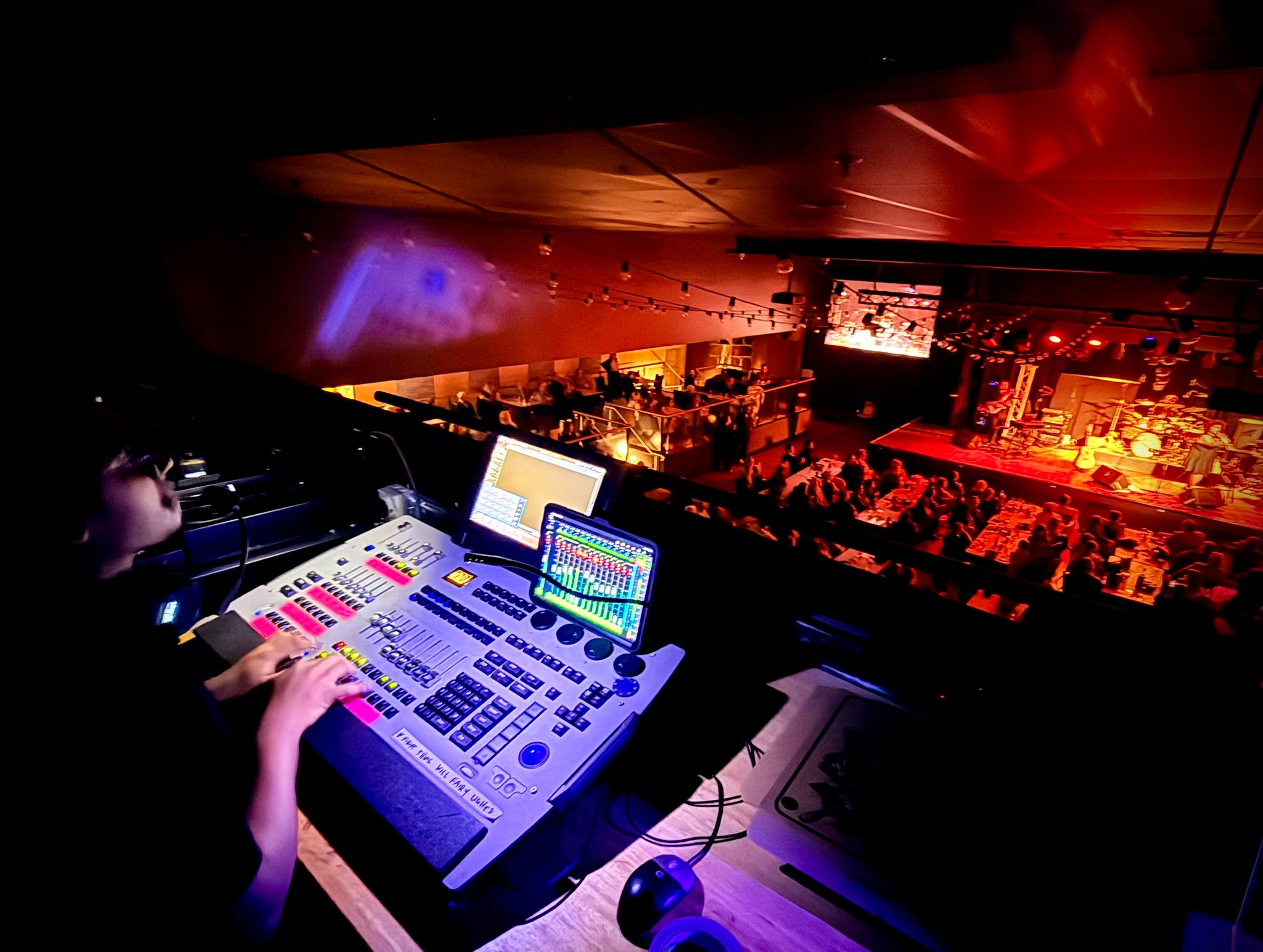 Casey Donovan — FOH multiview