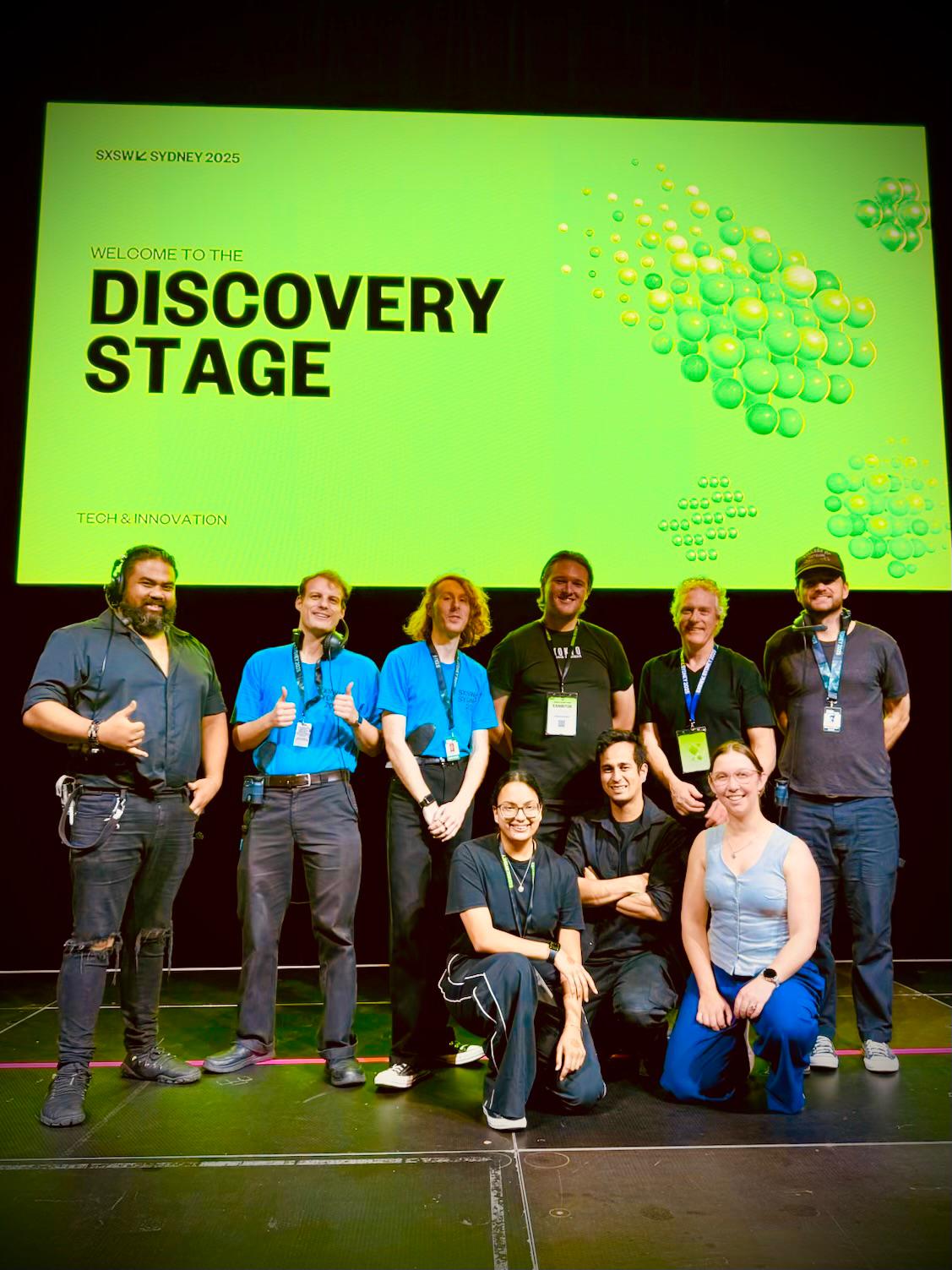 TEK crew at SXSW Sydney