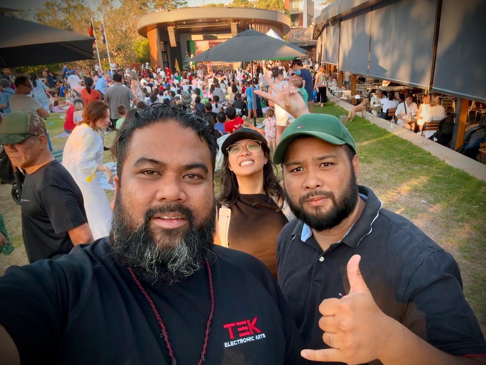 TEK team at Lane Cove event